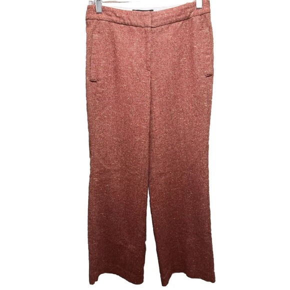 Body by Victoria Bridget Fit Dress Pants Womens Size 4 Bootcut Wool Blend - Picture 1 of 6